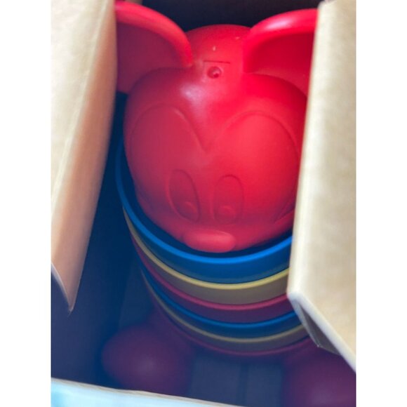 Disney Baby Mickey Mouse Plastic Stacker Toy 6mo+ New, Open Box Green Toys Gift - Picture 14 of 14